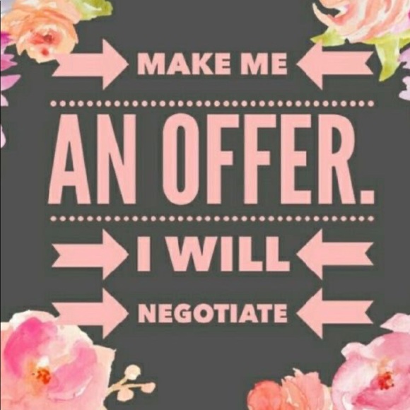 Accepting reasonable offers